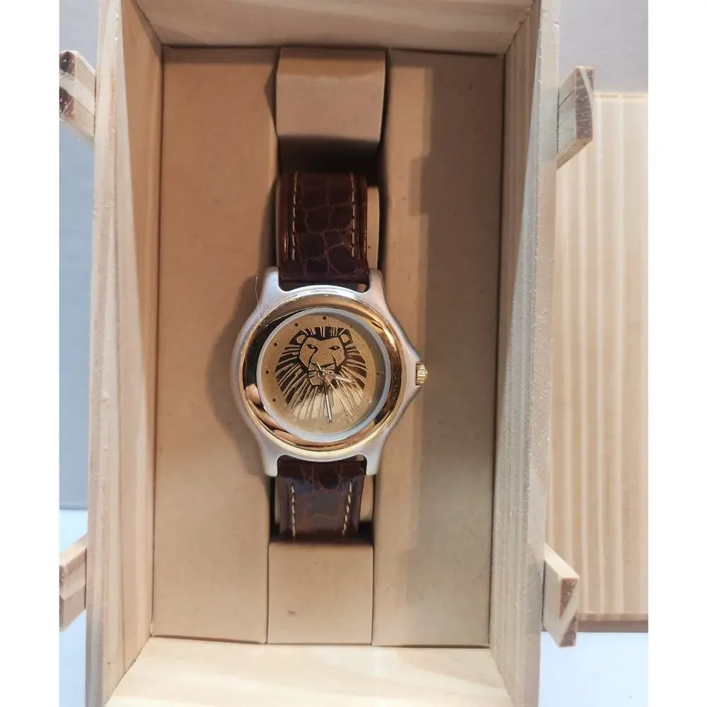 New Disney Lion King The Musical Watch Rare Limited Edition 0558/5000.